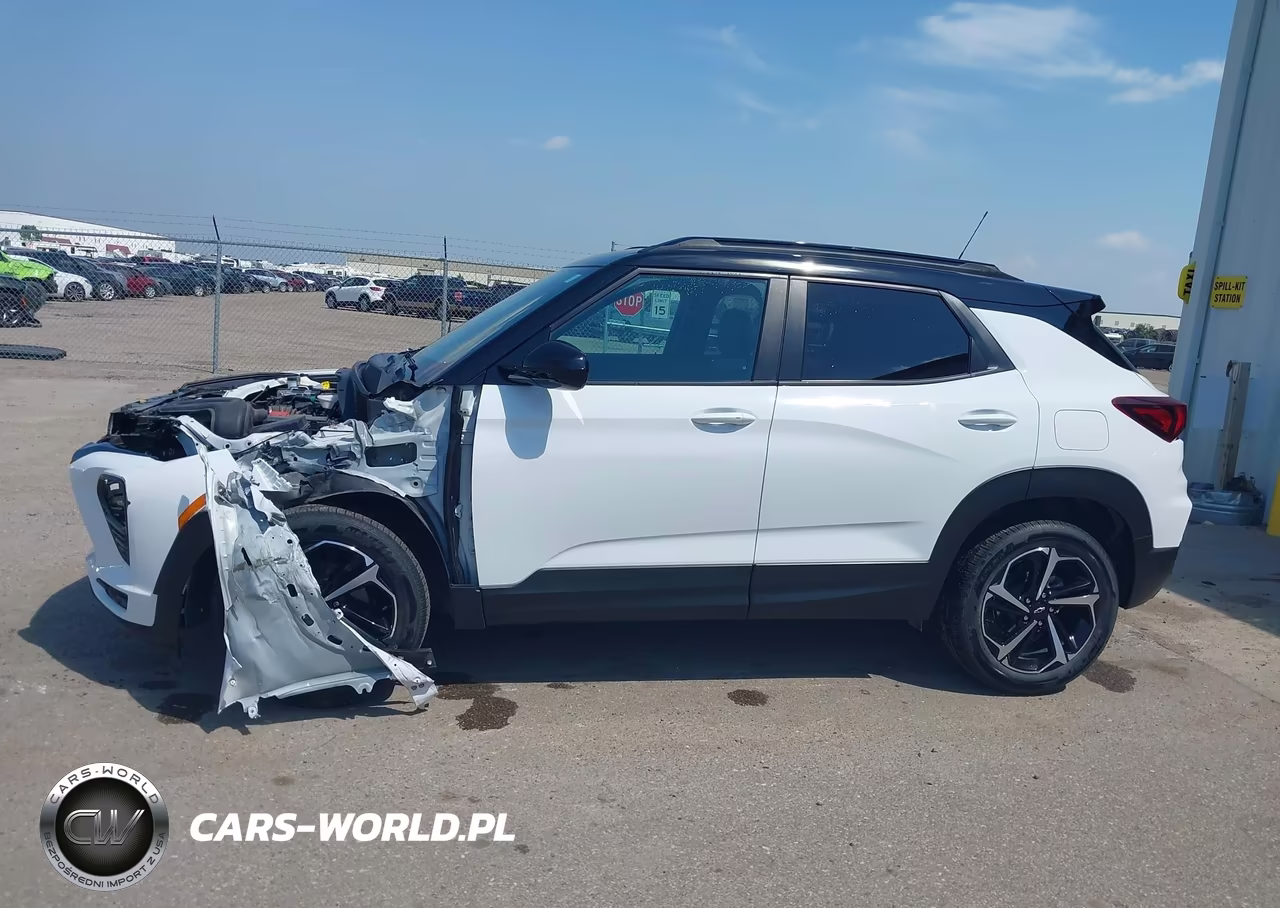 2023 Chevrolet Trailblazer Awd Rs VIN:KL79MUSL3PB169645 - 14