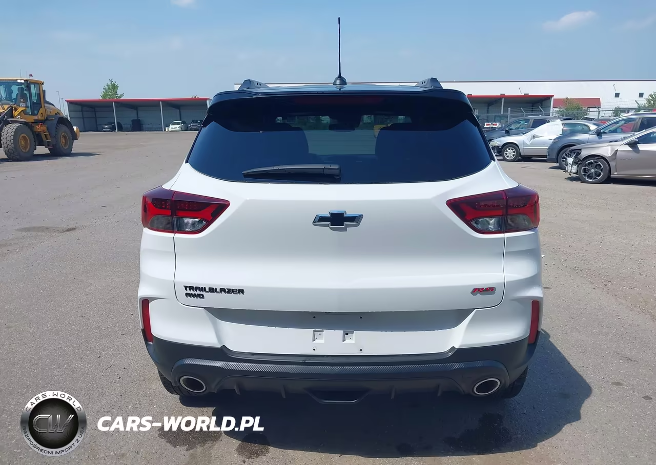 2023 Chevrolet Trailblazer Awd Rs VIN:KL79MUSL3PB169645 - 16
