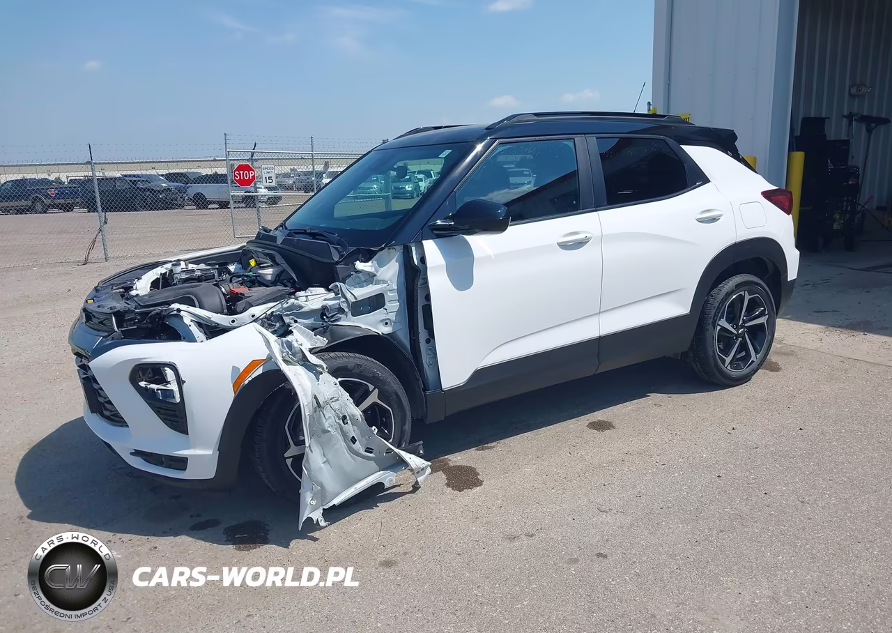 2023 Chevrolet Trailblazer Awd Rs VIN:KL79MUSL3PB169645 - 2