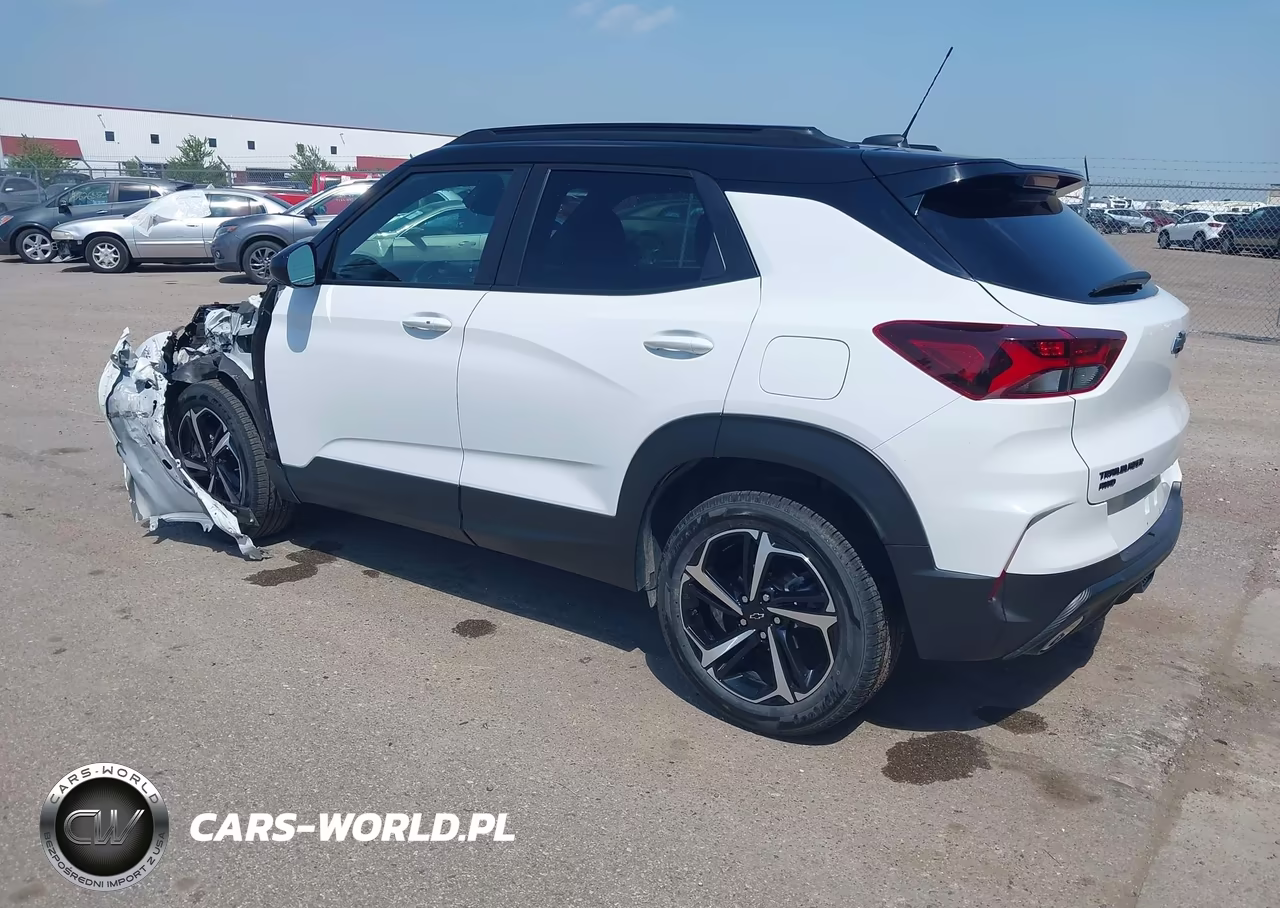 2023 Chevrolet Trailblazer Awd Rs VIN:KL79MUSL3PB169645 - 3