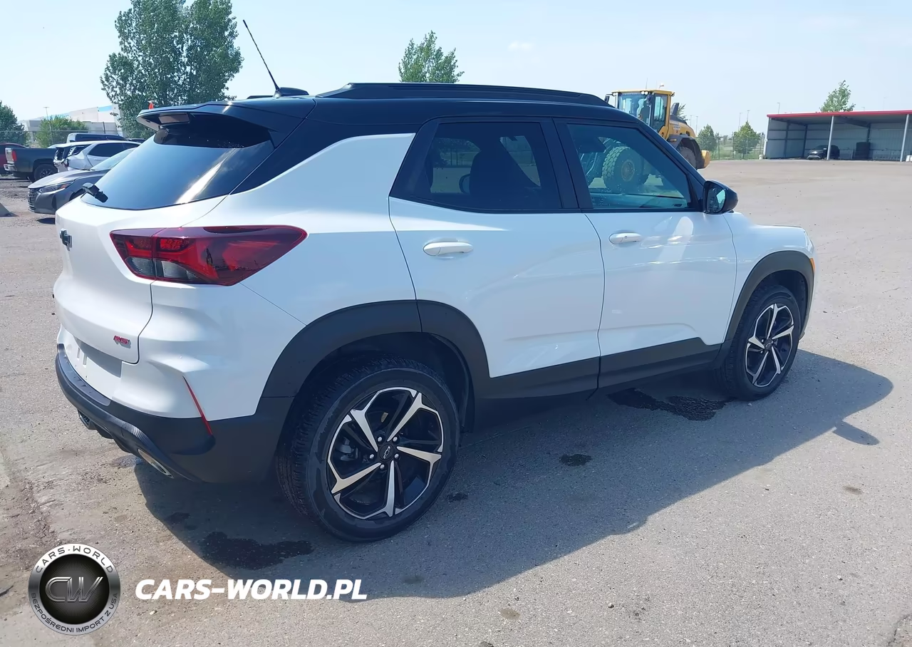 2023 Chevrolet Trailblazer Awd Rs VIN:KL79MUSL3PB169645 - 4