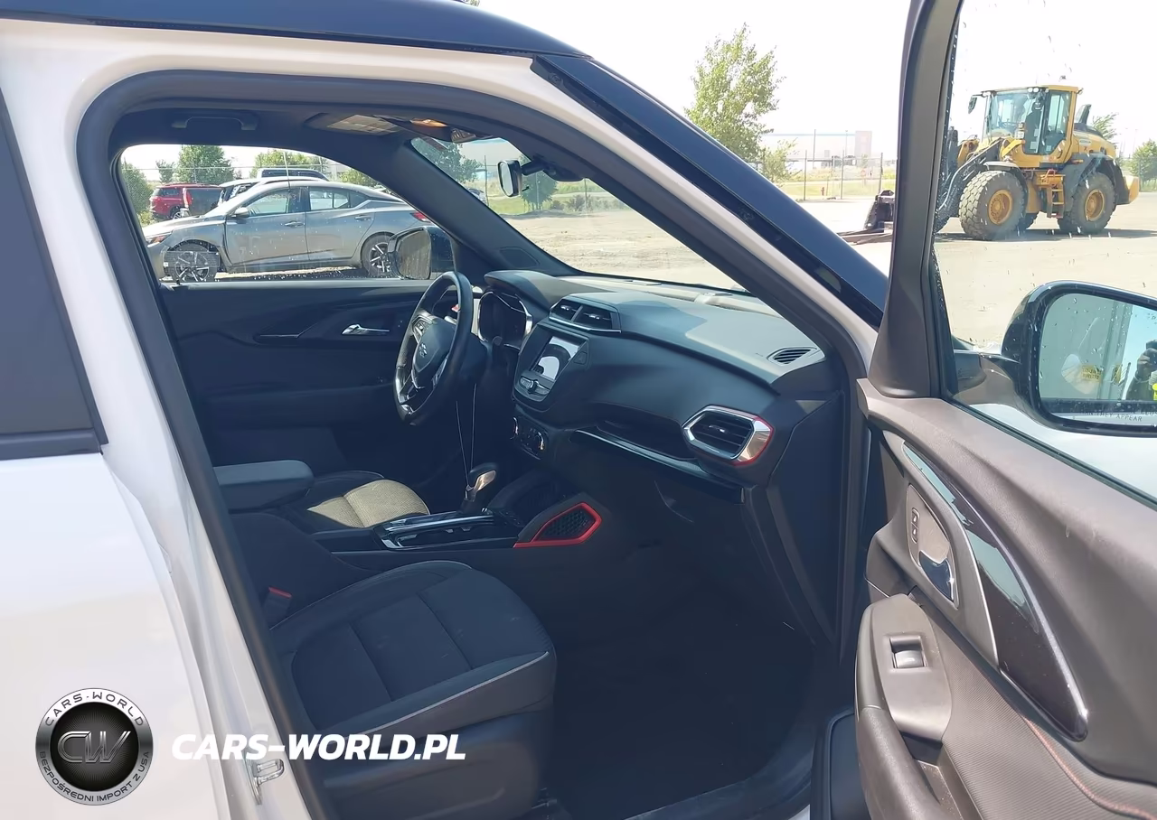 2023 Chevrolet Trailblazer Awd Rs VIN:KL79MUSL3PB169645 - 5