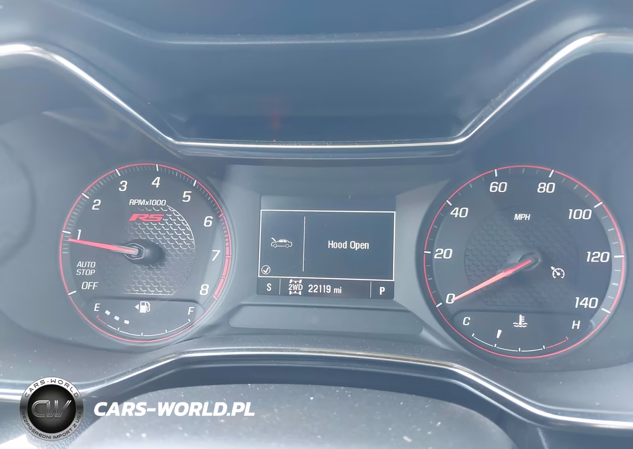 2023 Chevrolet Trailblazer Awd Rs VIN:KL79MUSL3PB169645 - 7