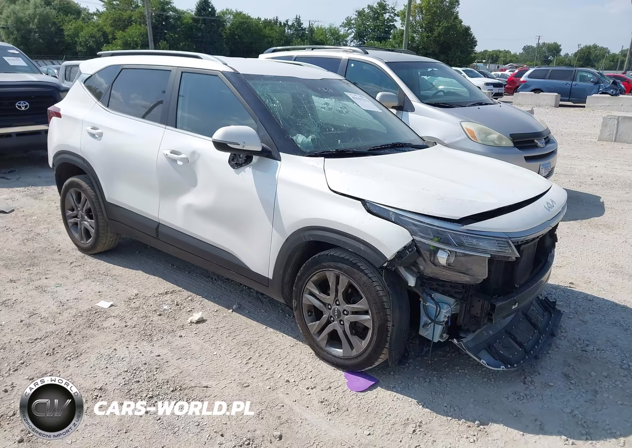 2022 Kia Seltos S VIN:KNDEU2AA6N7313131 - 1