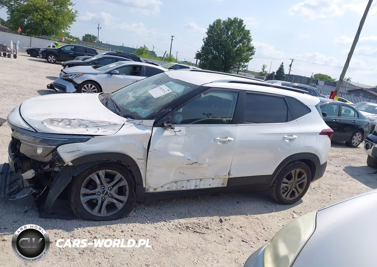 2022 Kia Seltos S VIN:KNDEU2AA6N7313131 - 14