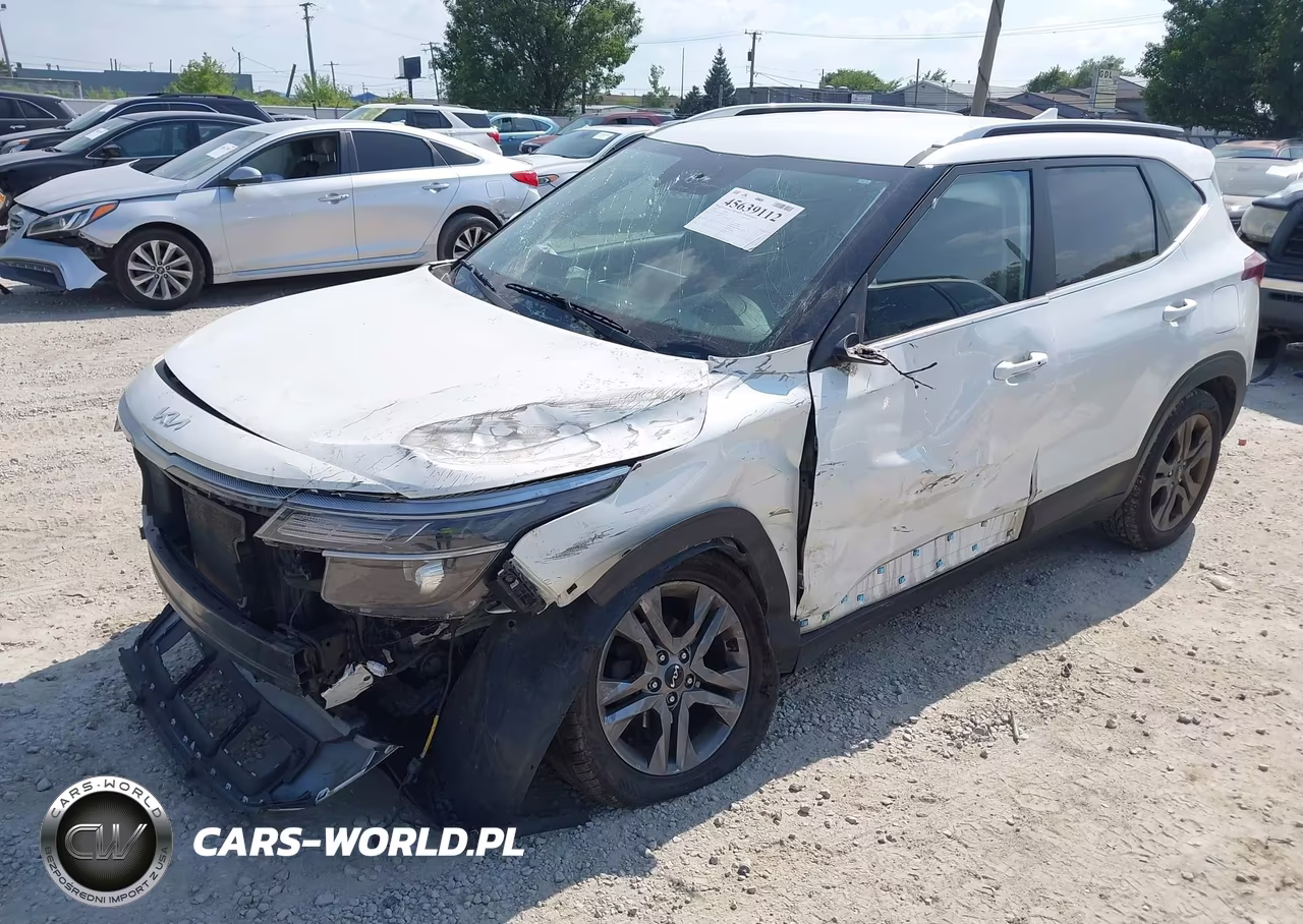 2022 Kia Seltos S VIN:KNDEU2AA6N7313131 - 2