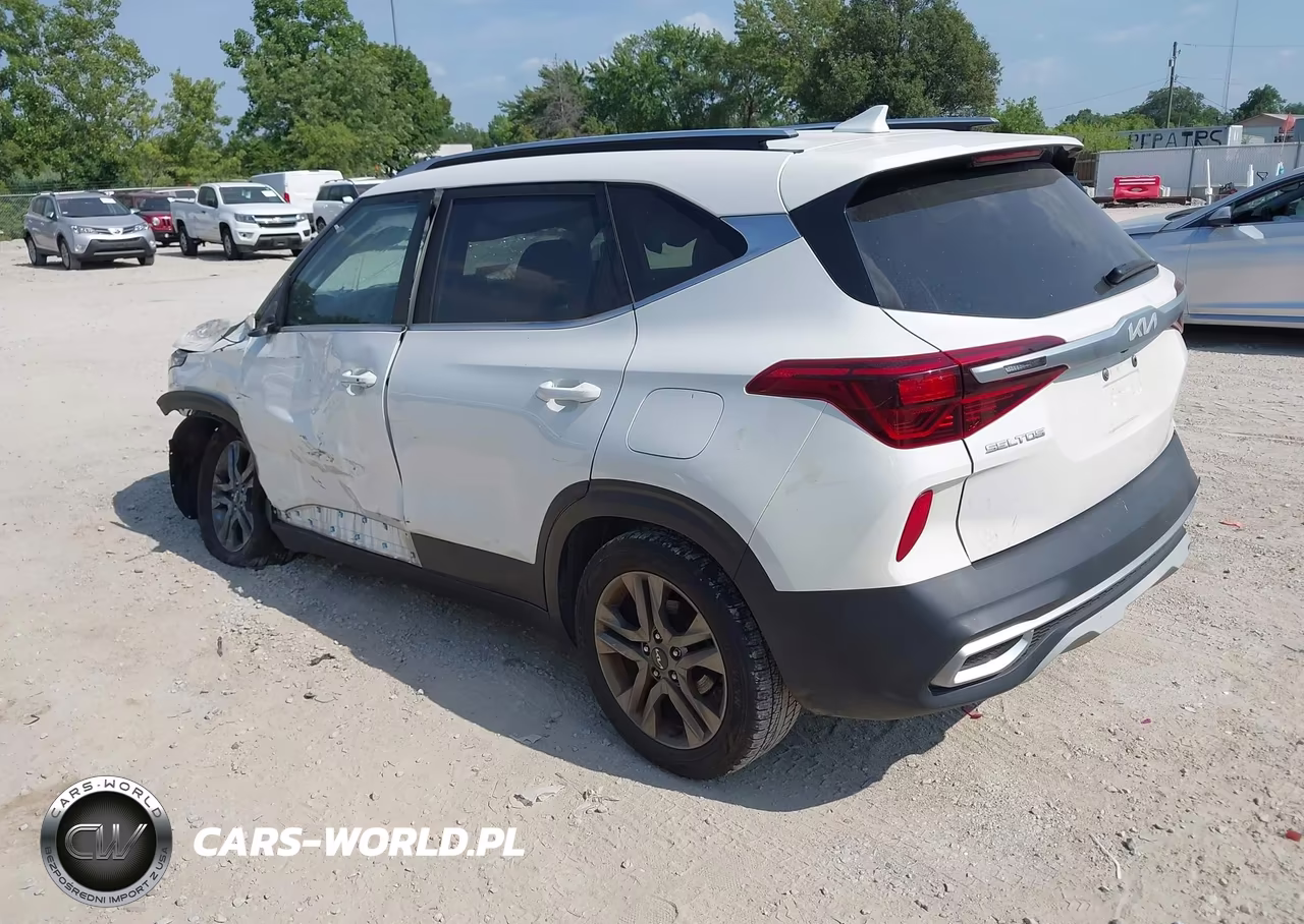 2022 Kia Seltos S VIN:KNDEU2AA6N7313131 - 3