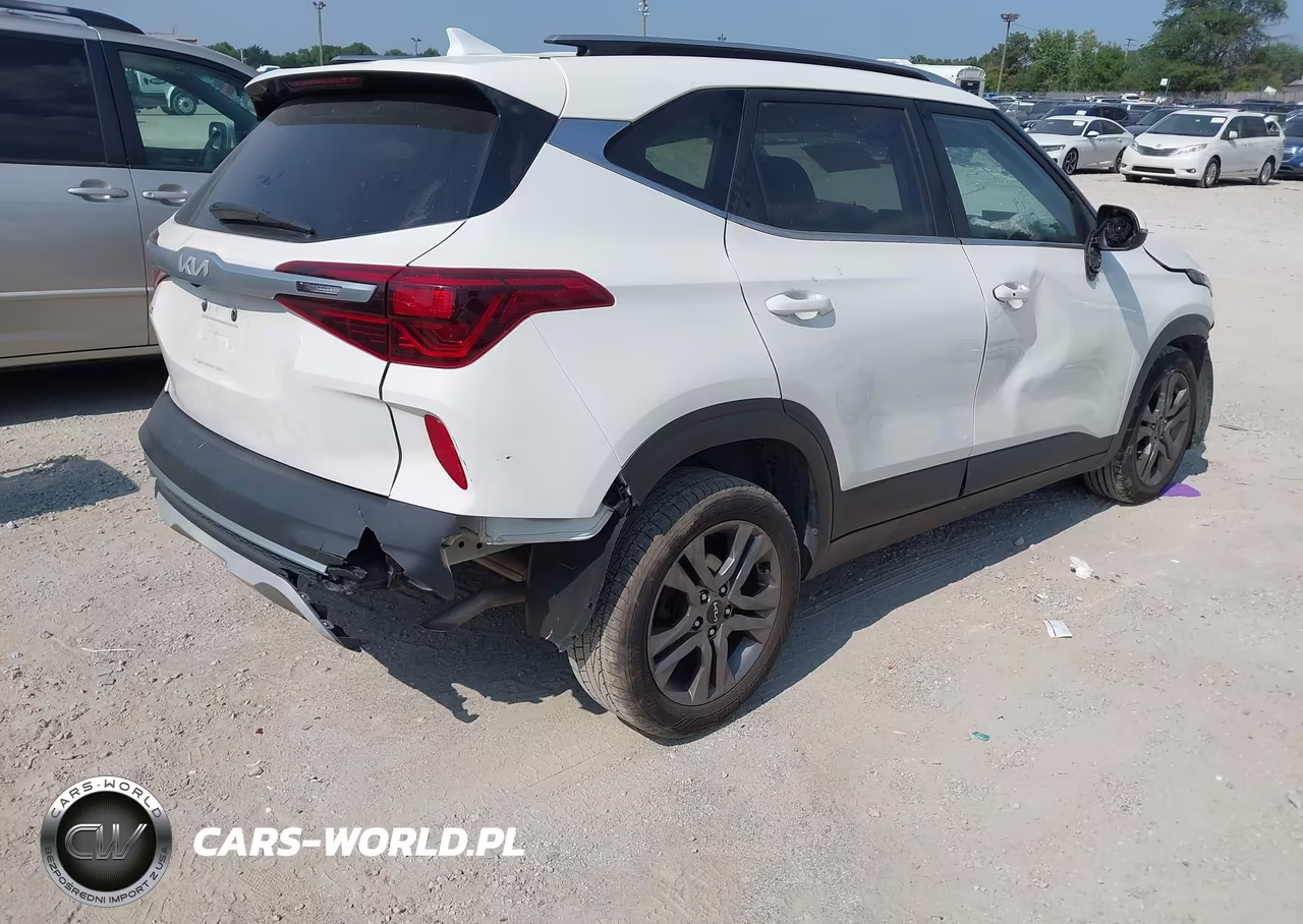 2022 Kia Seltos S VIN:KNDEU2AA6N7313131 - 4