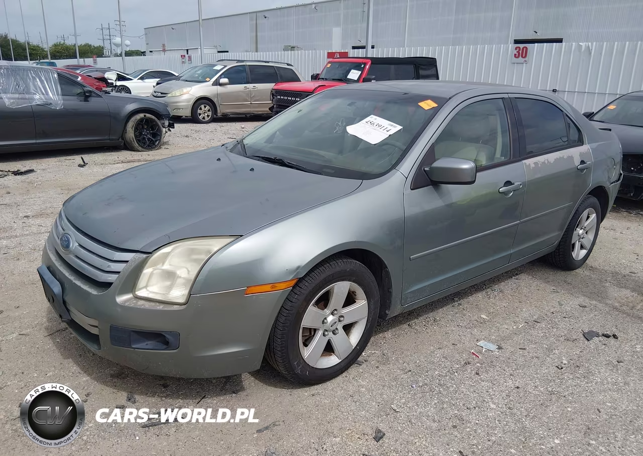2006 Ford Fusion Se VIN:3FAFP07166R248000 - 2