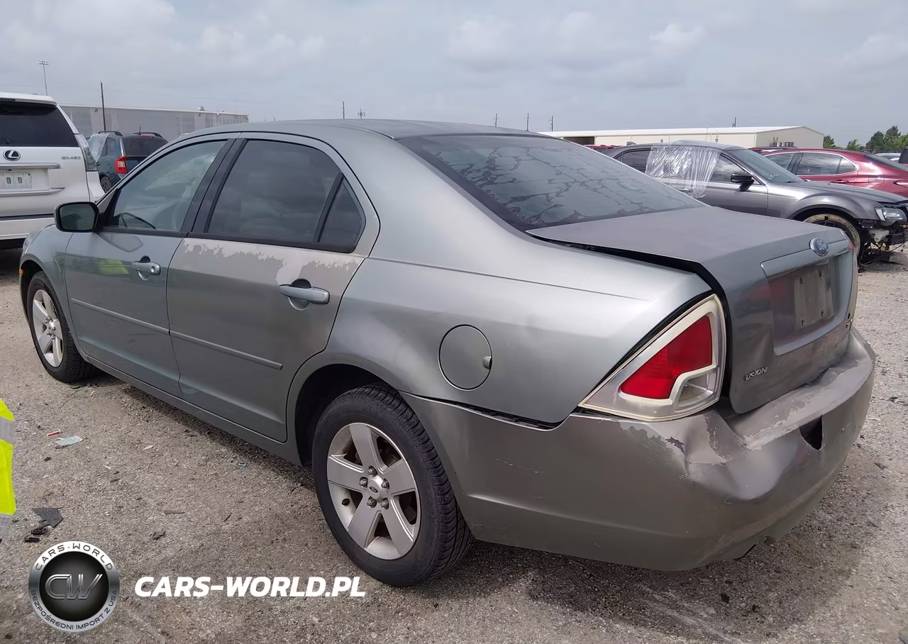 2006 Ford Fusion Se VIN:3FAFP07166R248000 - 3