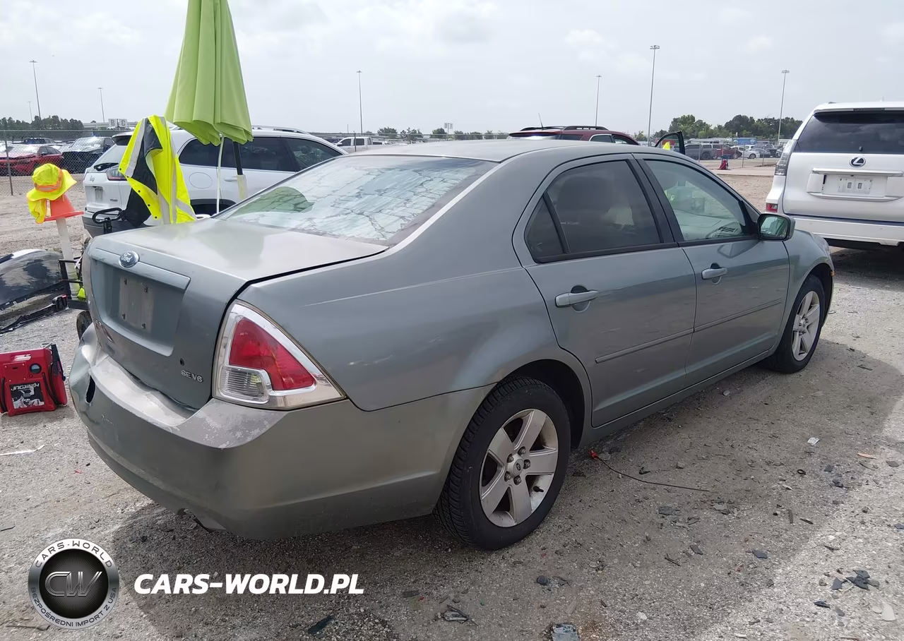 2006 Ford Fusion Se VIN:3FAFP07166R248000 - 4