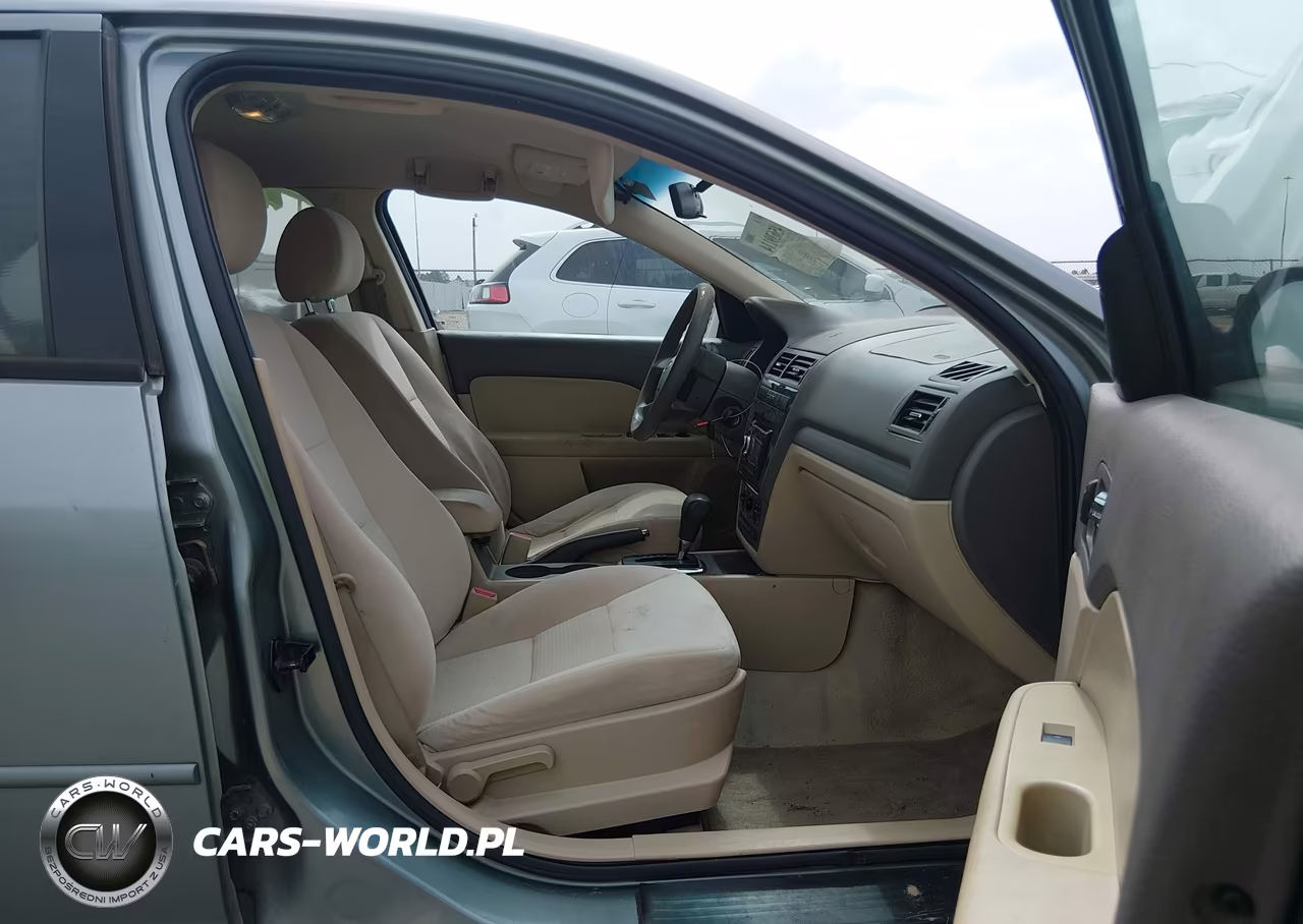 2006 Ford Fusion Se VIN:3FAFP07166R248000 - 5
