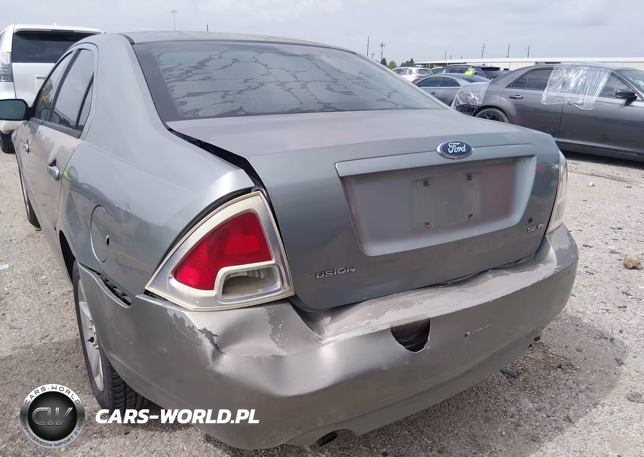 2006 Ford Fusion Se VIN:3FAFP07166R248000 - 6
