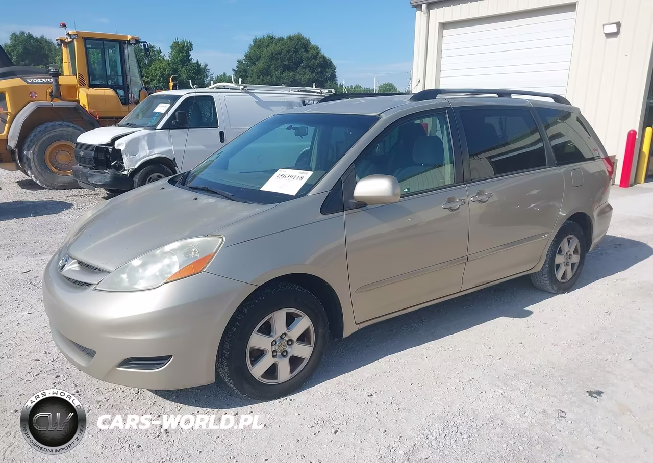 2010 Toyota Sienna Xle VIN:5TDYK4CC0AS318130 - 2