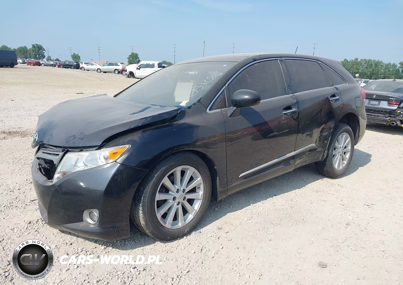 2011 Toyota Venza VIN:4T3ZA3BB0BU054286 - 2