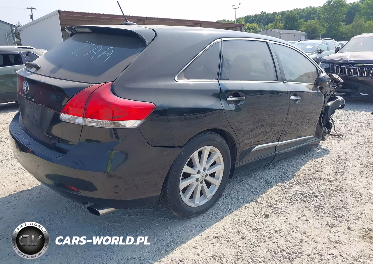 2011 Toyota Venza VIN:4T3ZA3BB0BU054286 - 4