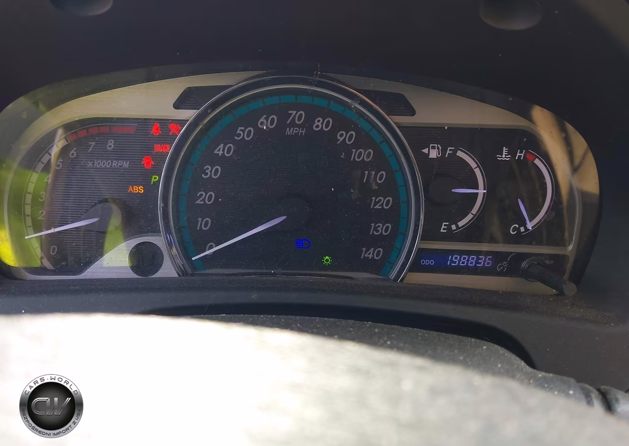 2011 Toyota Venza VIN:4T3ZA3BB0BU054286 - 7