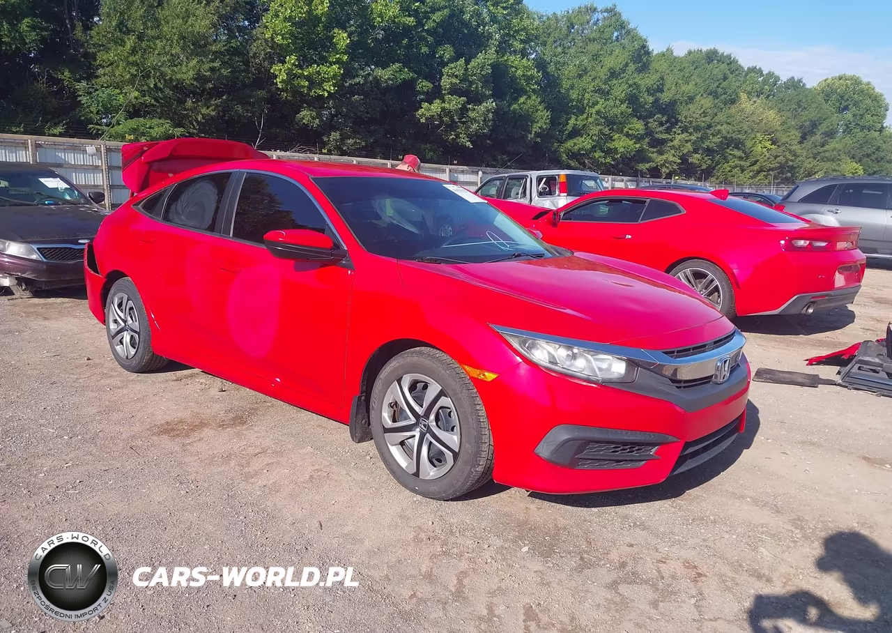 2017 Honda Civic Lx
