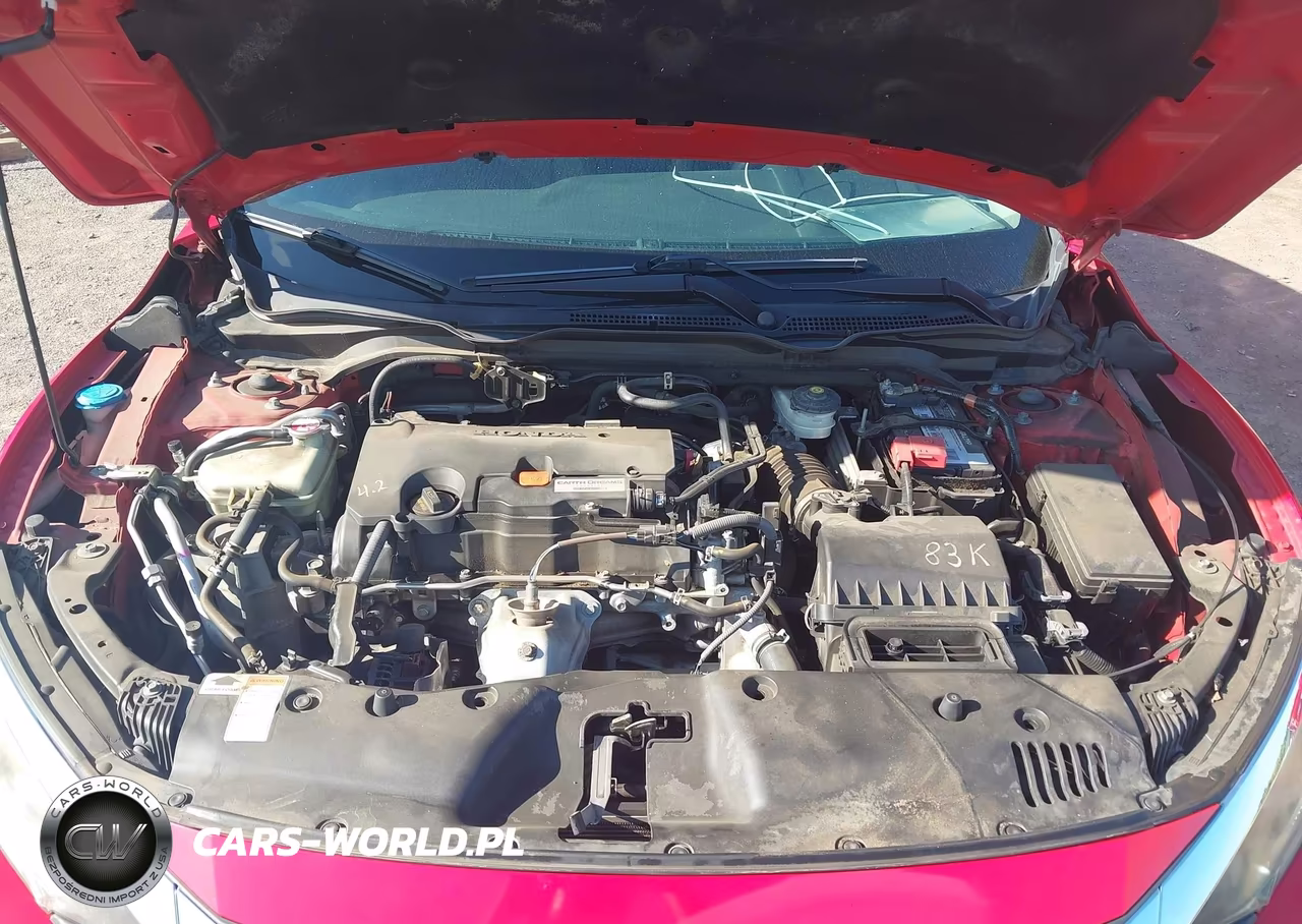 2017 Honda Civic Lx VIN:2HGFC2F57HH504764 - 10