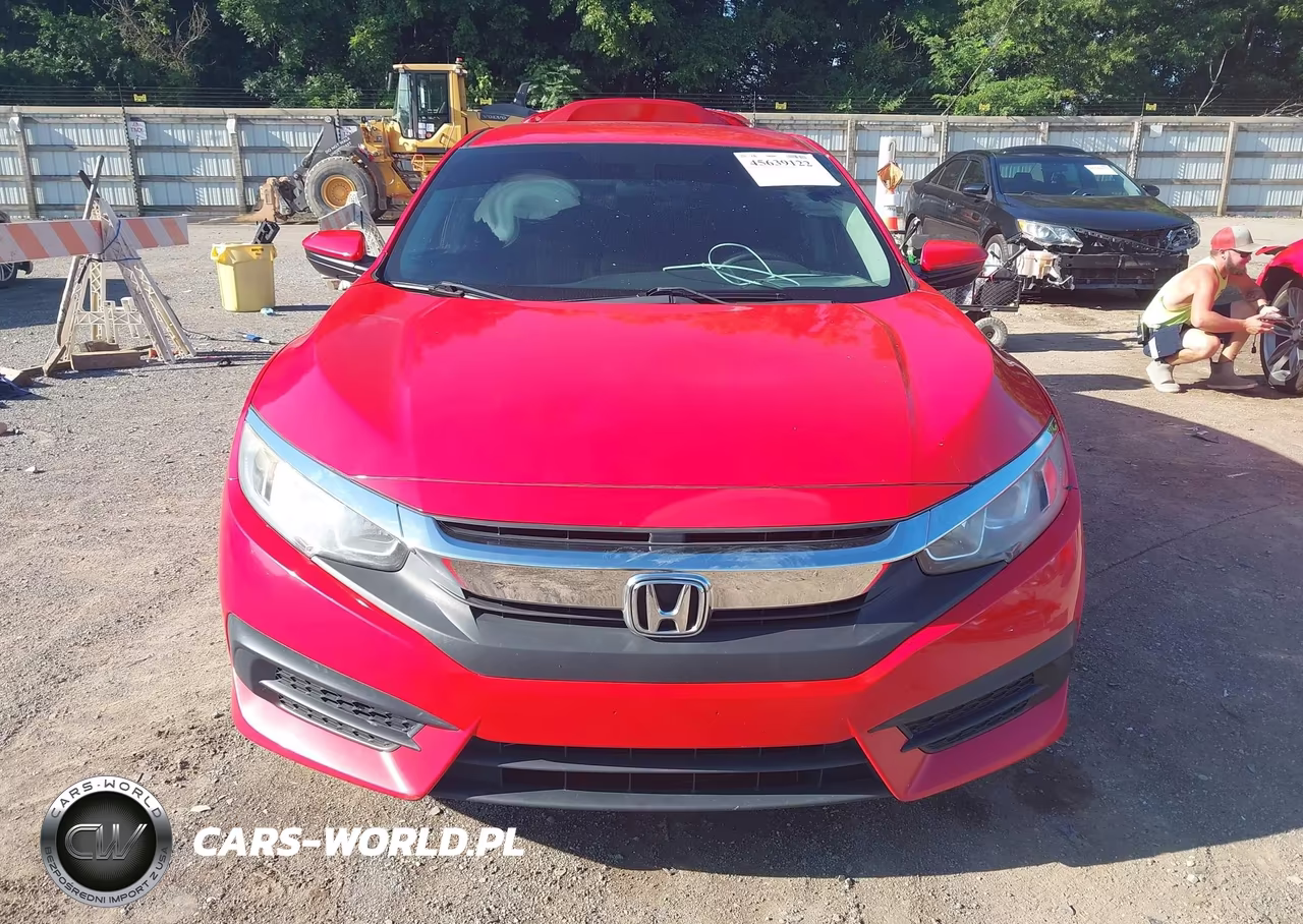 2017 Honda Civic Lx VIN:2HGFC2F57HH504764 - 12