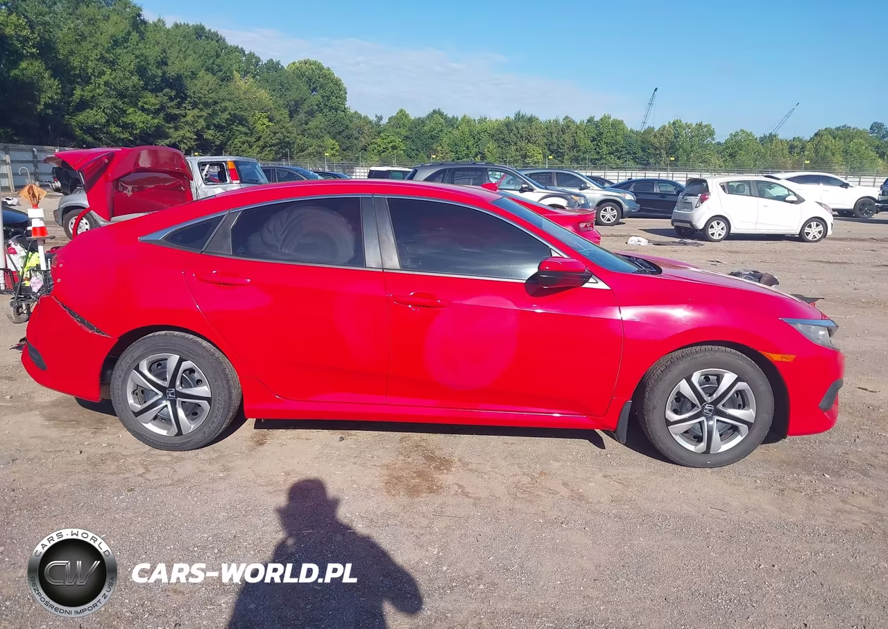 2017 Honda Civic Lx VIN:2HGFC2F57HH504764 - 13