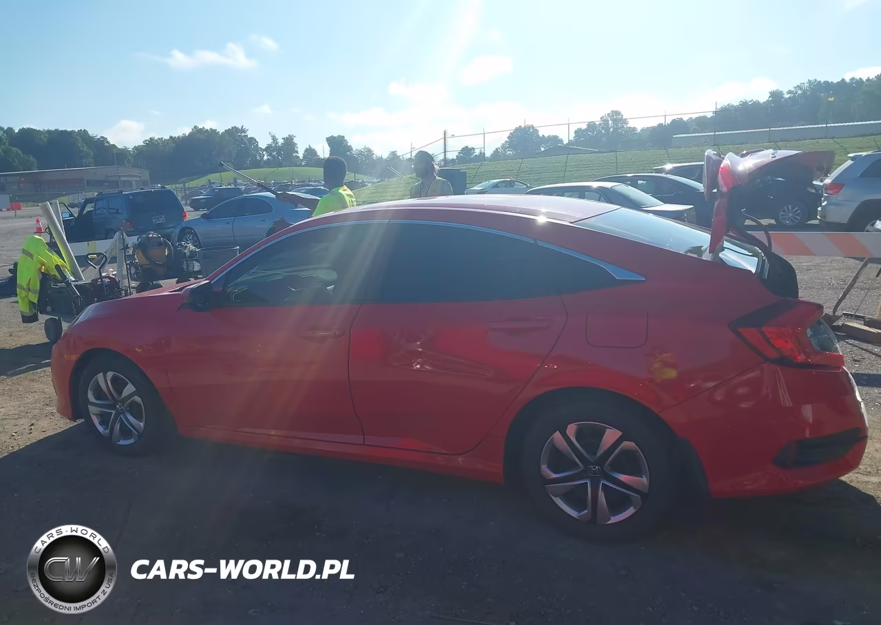 2017 Honda Civic Lx VIN:2HGFC2F57HH504764 - 14