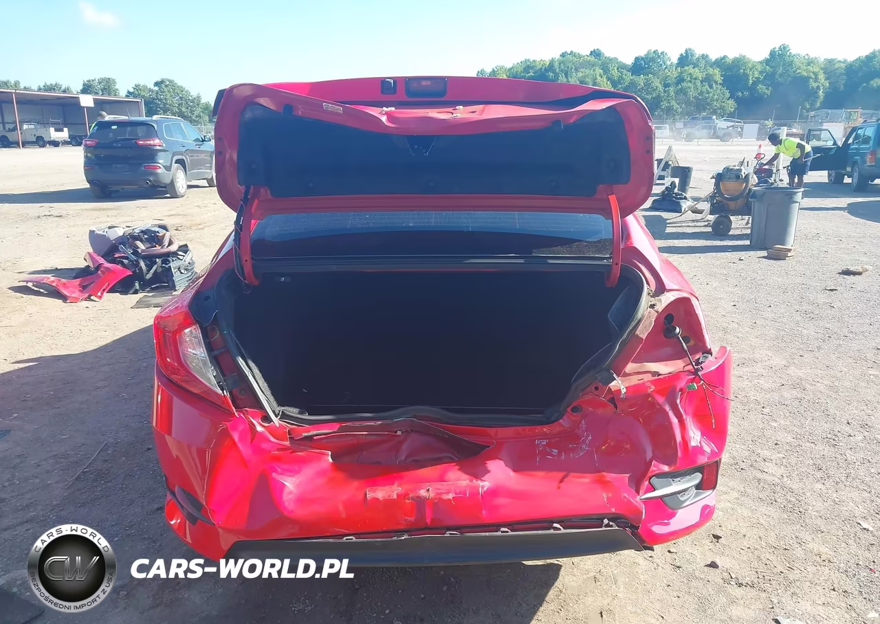 2017 Honda Civic Lx VIN:2HGFC2F57HH504764 - 16