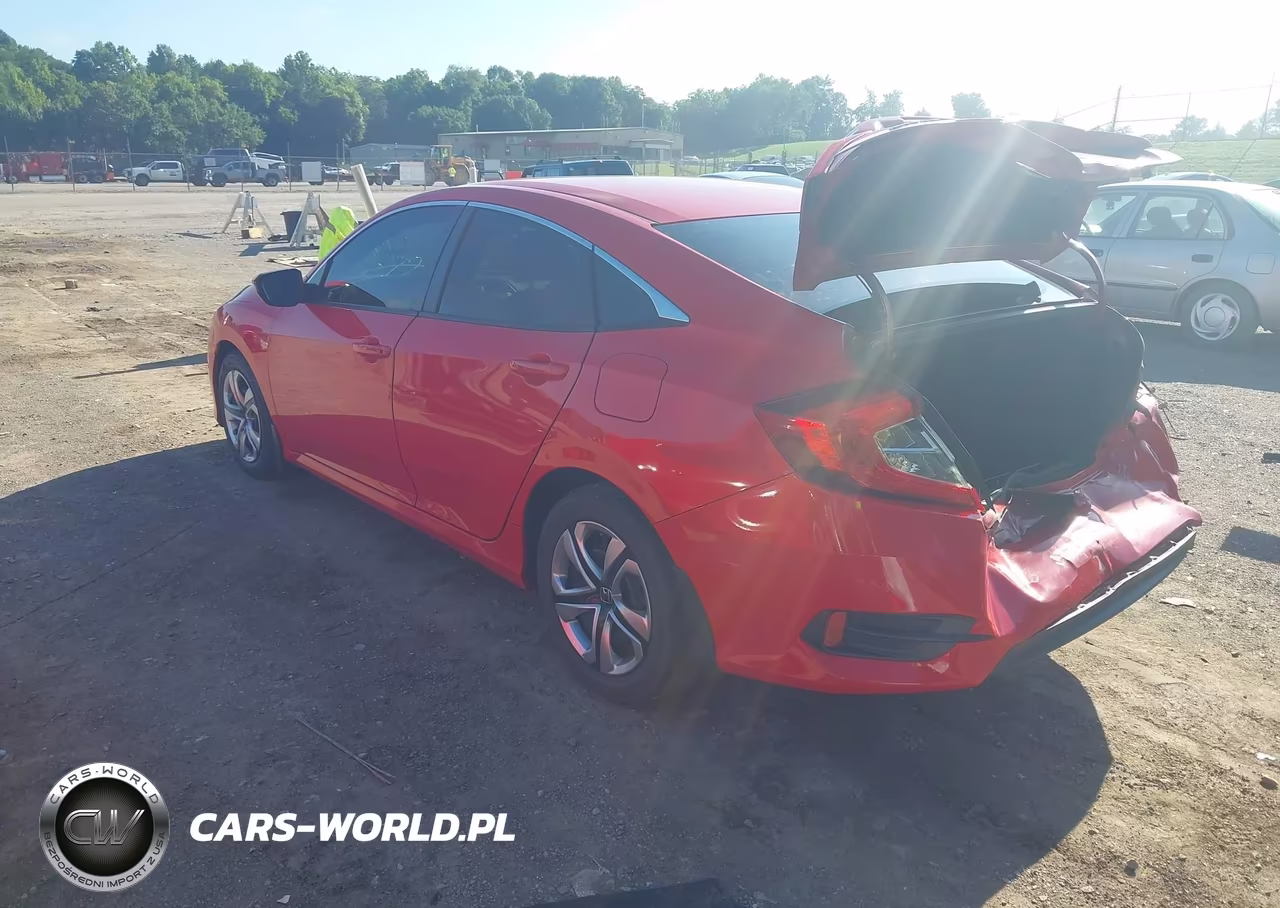 2017 Honda Civic Lx VIN:2HGFC2F57HH504764 - 3