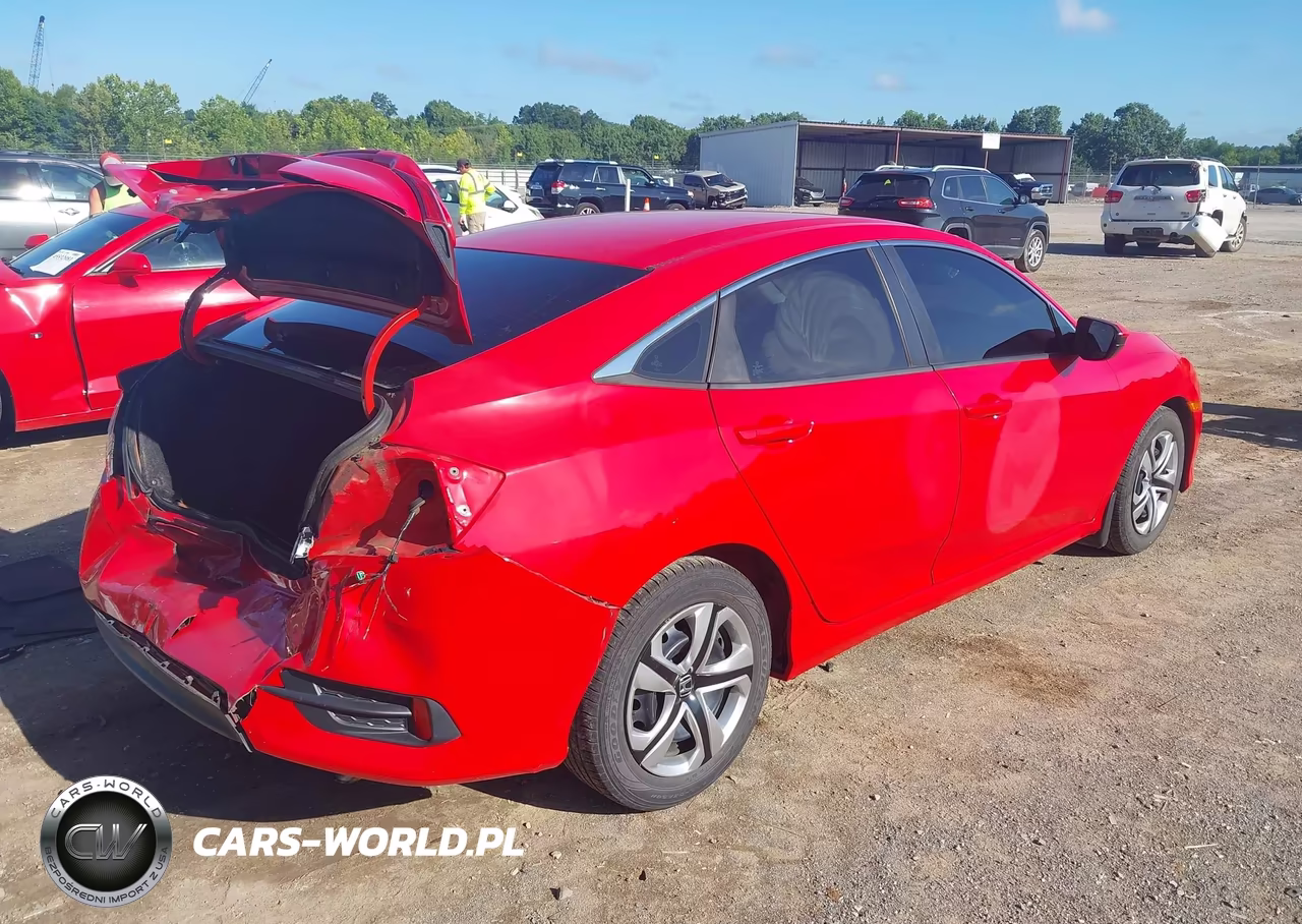 2017 Honda Civic Lx VIN:2HGFC2F57HH504764 - 4