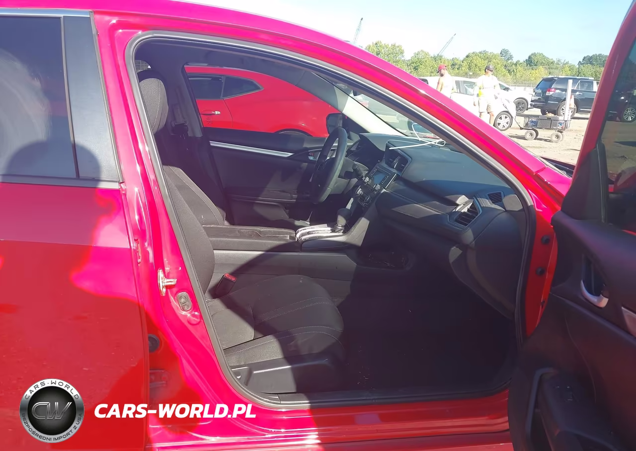 2017 Honda Civic Lx VIN:2HGFC2F57HH504764 - 5