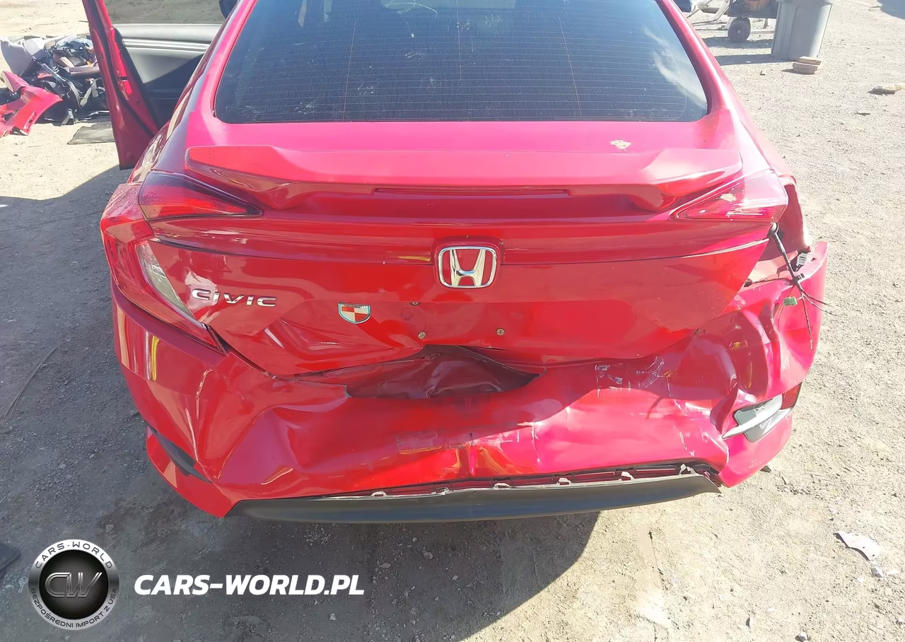 2017 Honda Civic Lx VIN:2HGFC2F57HH504764 - 6
