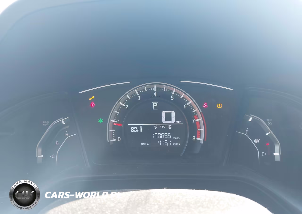 2017 Honda Civic Lx VIN:2HGFC2F57HH504764 - 7