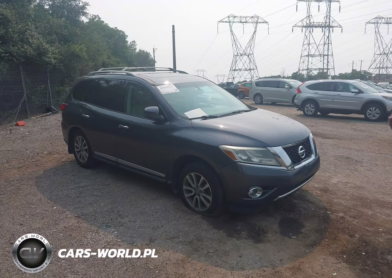 2014 Nissan Pathfinder Sl – zdjęcie 1 z 11