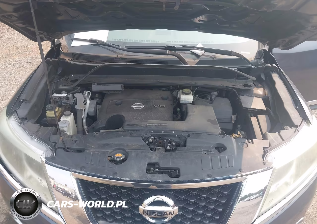 2014 Nissan Pathfinder Sl VIN:5N1AR2MM1EC721805 - 10