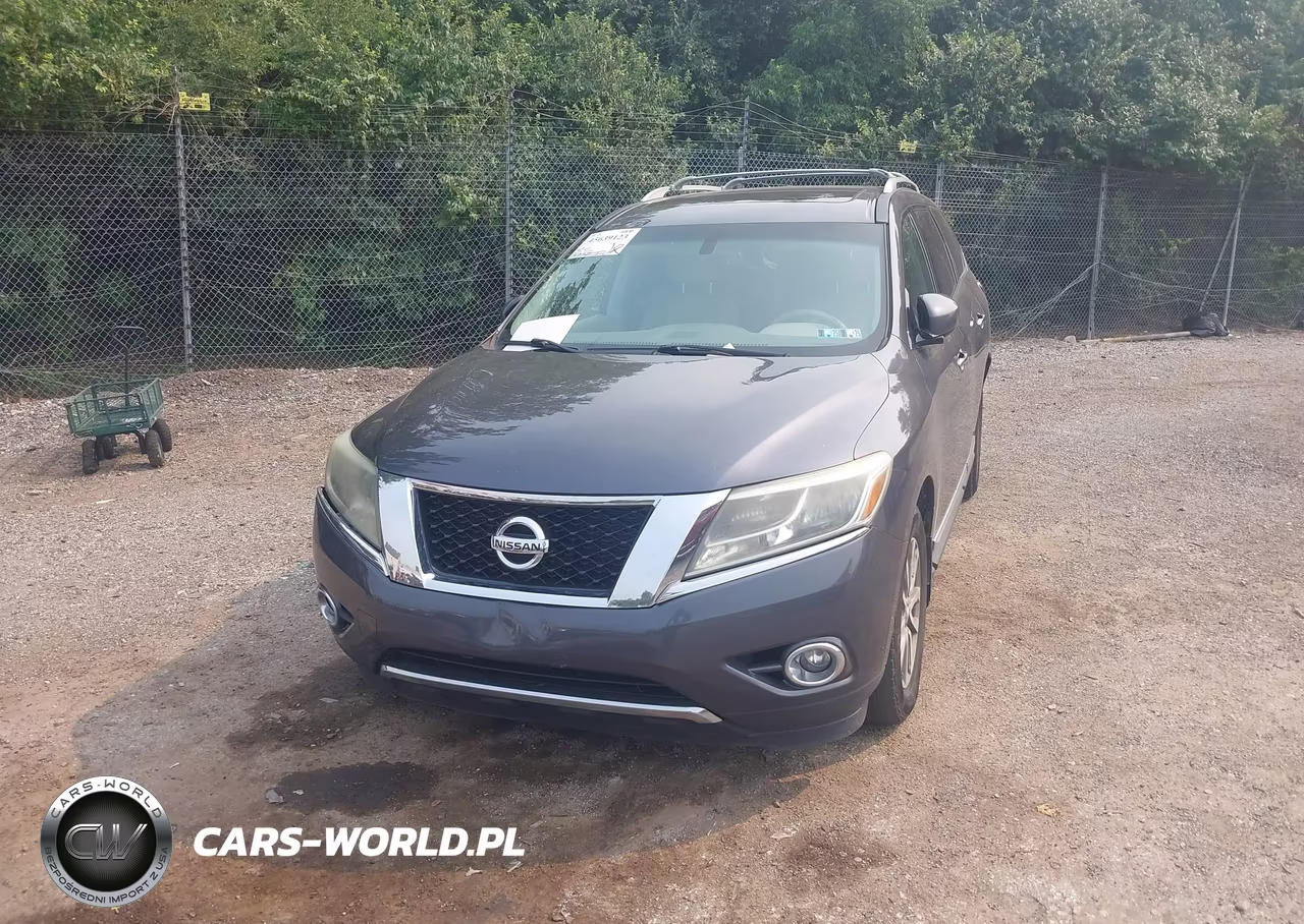 2014 Nissan Pathfinder Sl VIN:5N1AR2MM1EC721805 - 6
