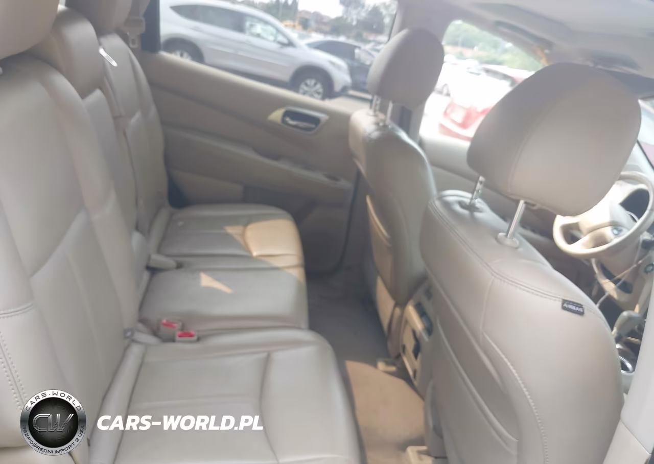 2014 Nissan Pathfinder Sl VIN:5N1AR2MM1EC721805 - 8