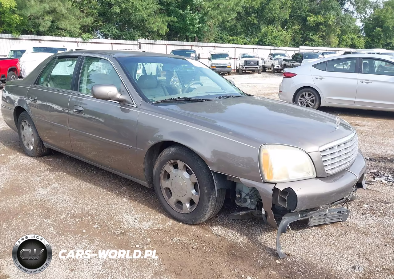2000 Cadillac Deville Standard
