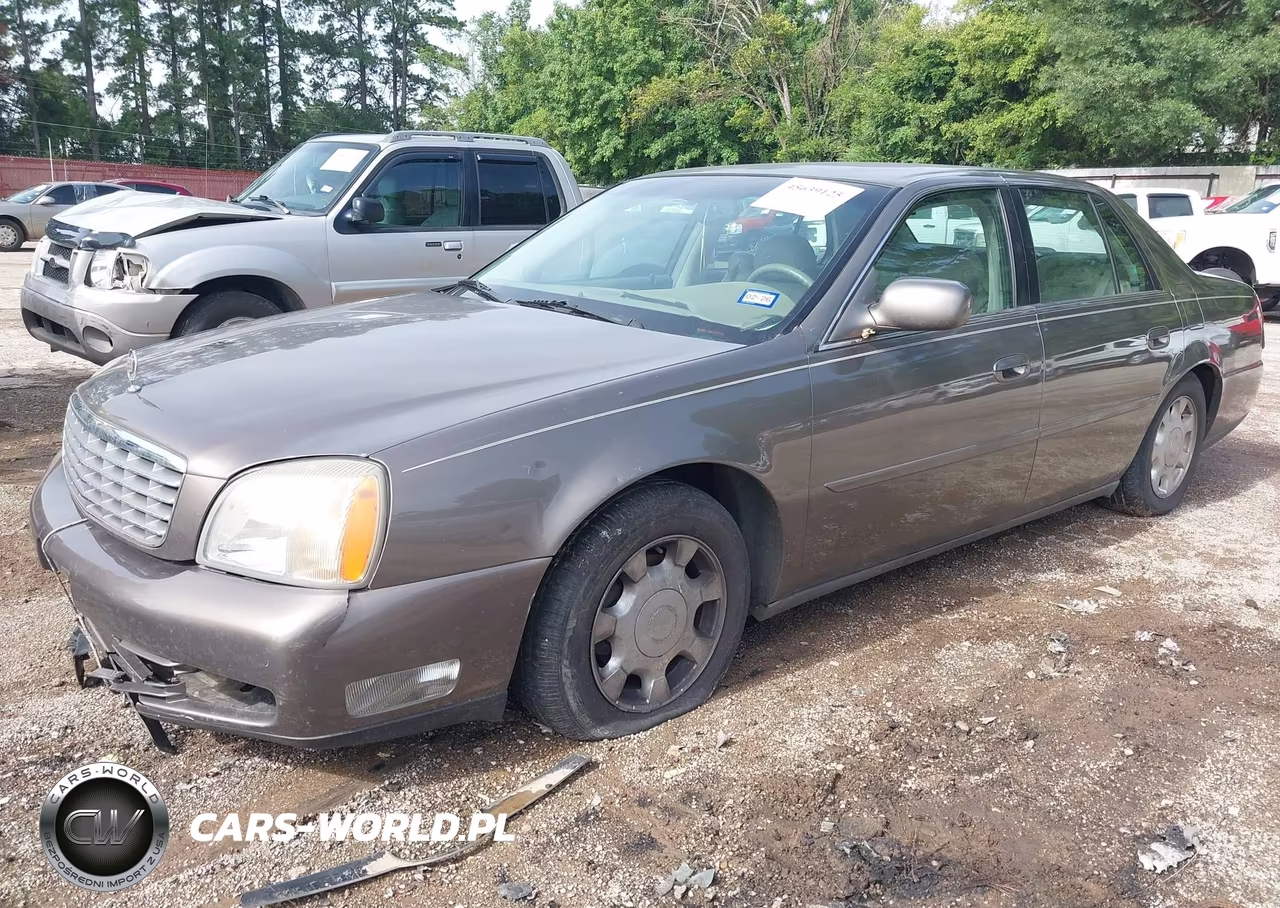 2000 Cadillac Deville Standard VIN:1G6KD54YXYU319343 - 2