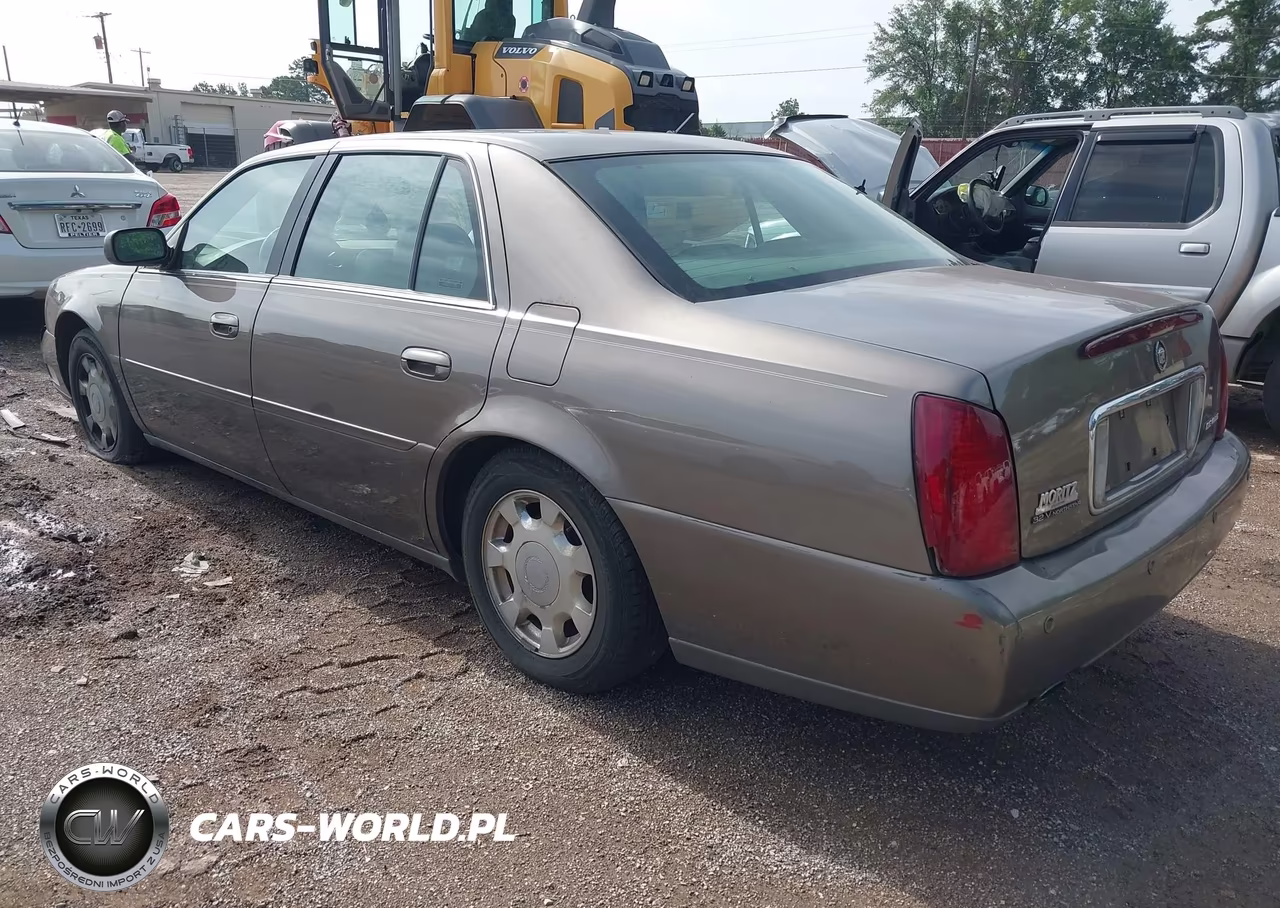 2000 Cadillac Deville Standard VIN:1G6KD54YXYU319343 - 3