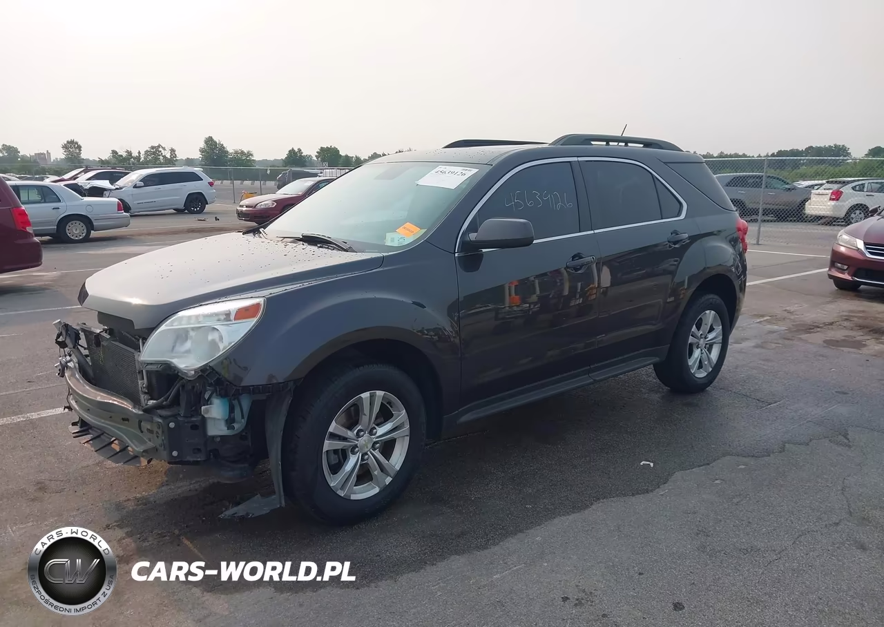 2015 Chevrolet Equinox Lt VIN:1GNALBEK9FZ108579 - 2