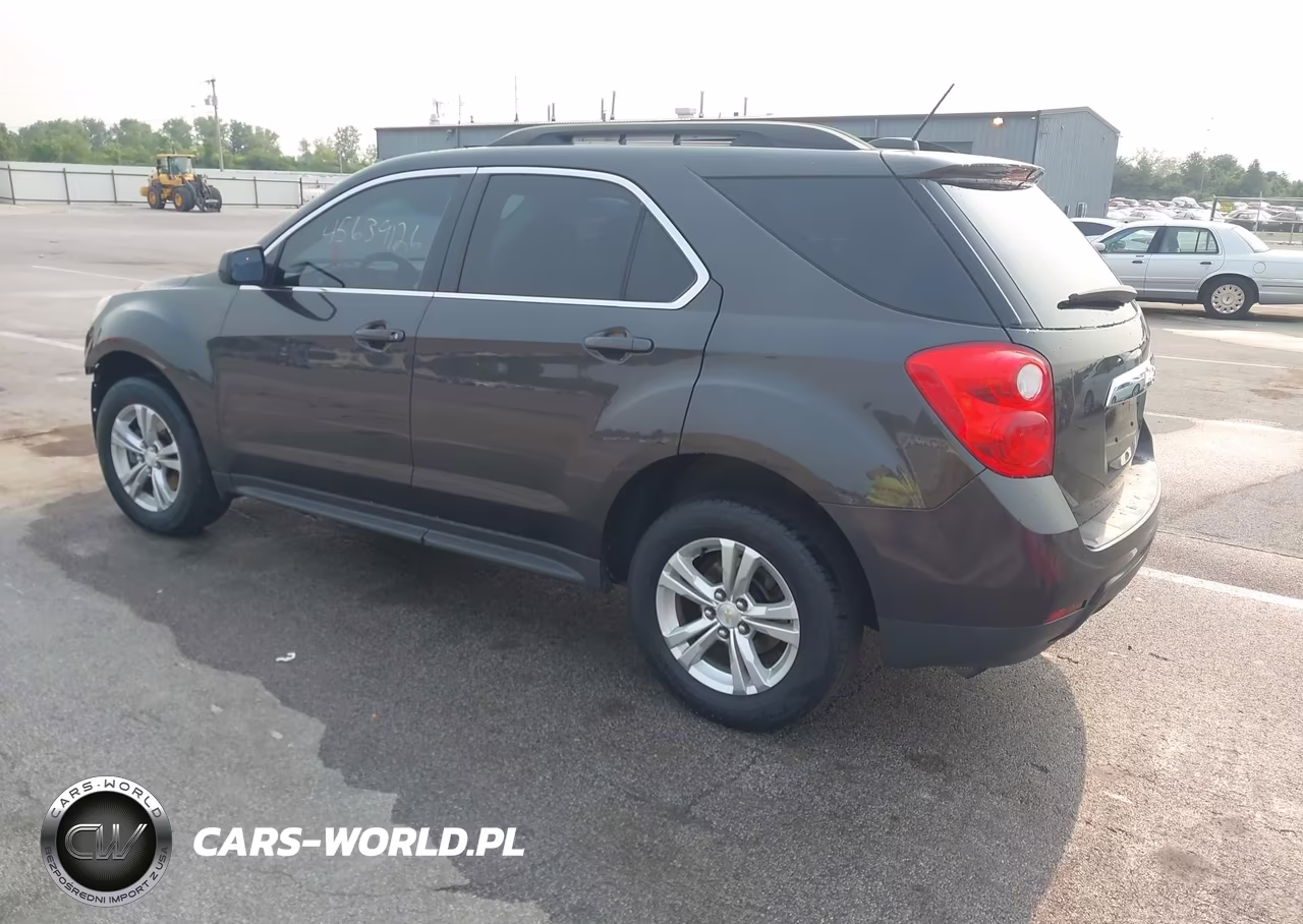 2015 Chevrolet Equinox Lt VIN:1GNALBEK9FZ108579 - 3