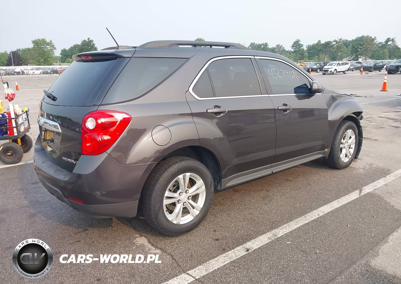 2015 Chevrolet Equinox Lt VIN:1GNALBEK9FZ108579 - 4