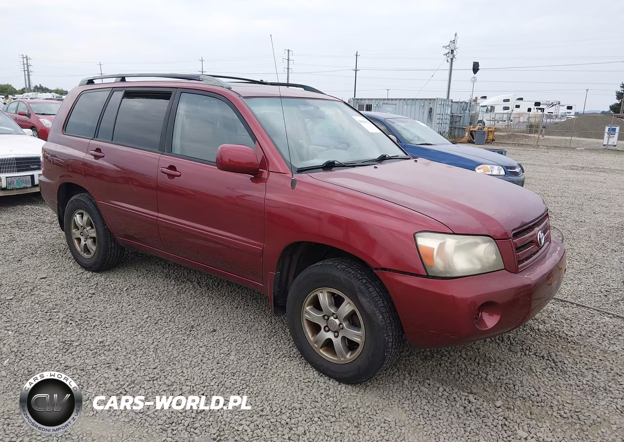 2004 Toyota Highlander V6 – zdjęcie 1 z 16