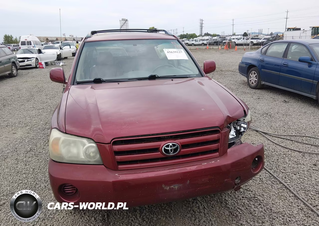 2004 Toyota Highlander V6 VIN:JTEEP21A540065240 - 12
