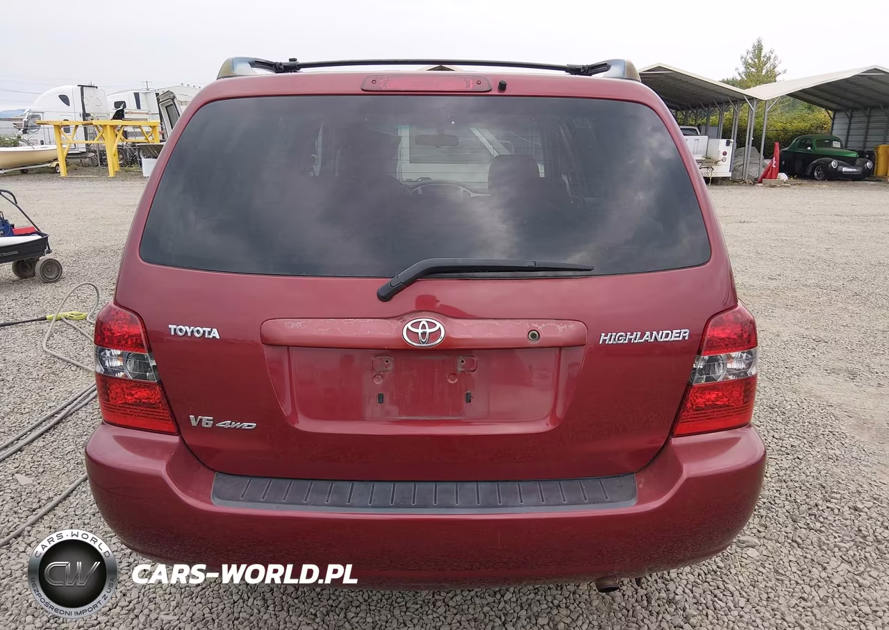 2004 Toyota Highlander V6 VIN:JTEEP21A540065240 - 16
