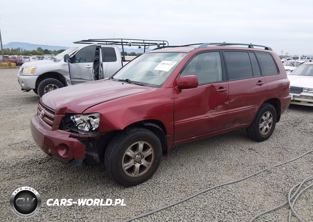 2004 Toyota Highlander V6 VIN:JTEEP21A540065240 - 2