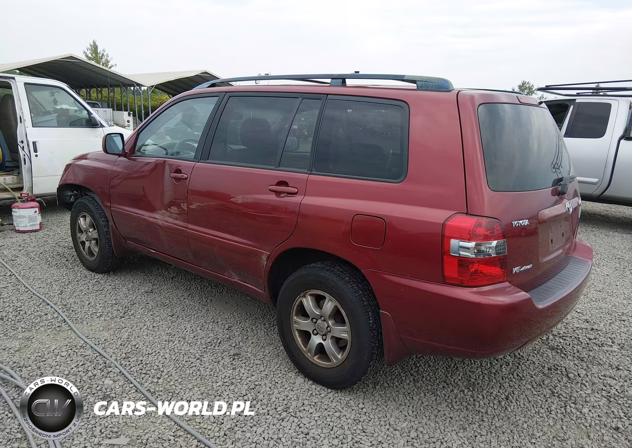 2004 Toyota Highlander V6 VIN:JTEEP21A540065240 - 3