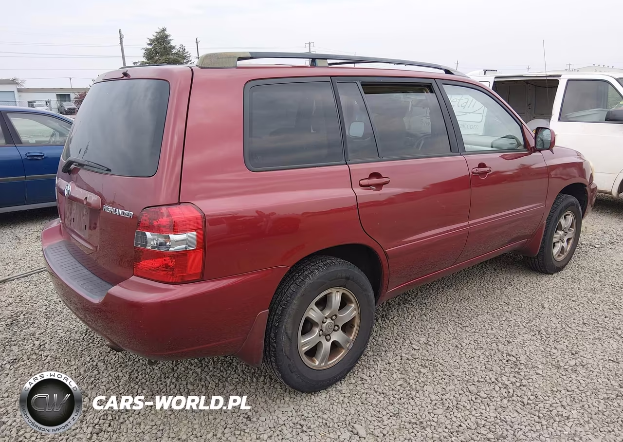 2004 Toyota Highlander V6 VIN:JTEEP21A540065240 - 4
