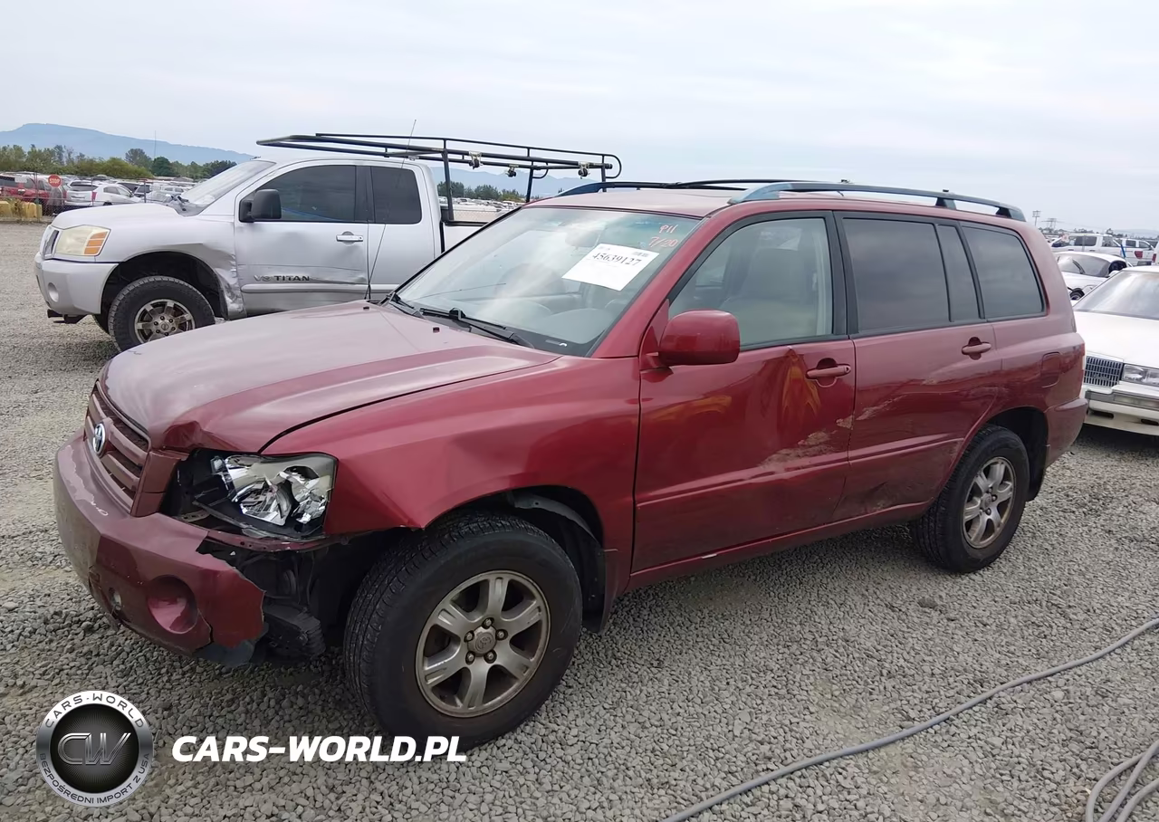 2004 Toyota Highlander V6 VIN:JTEEP21A540065240 - 6