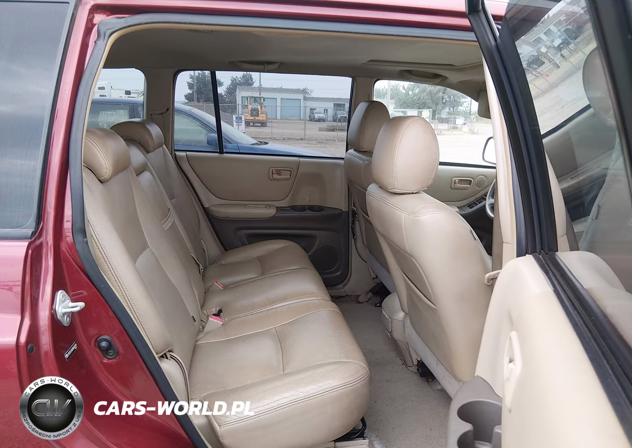 2004 Toyota Highlander V6 VIN:JTEEP21A540065240 - 8
